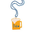 Beer Mug Medallion Beads